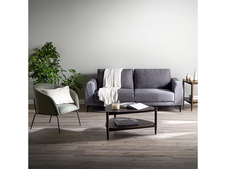 SOFÁ ROSEN GRAFITO PADUA 2 CUERPOS 8