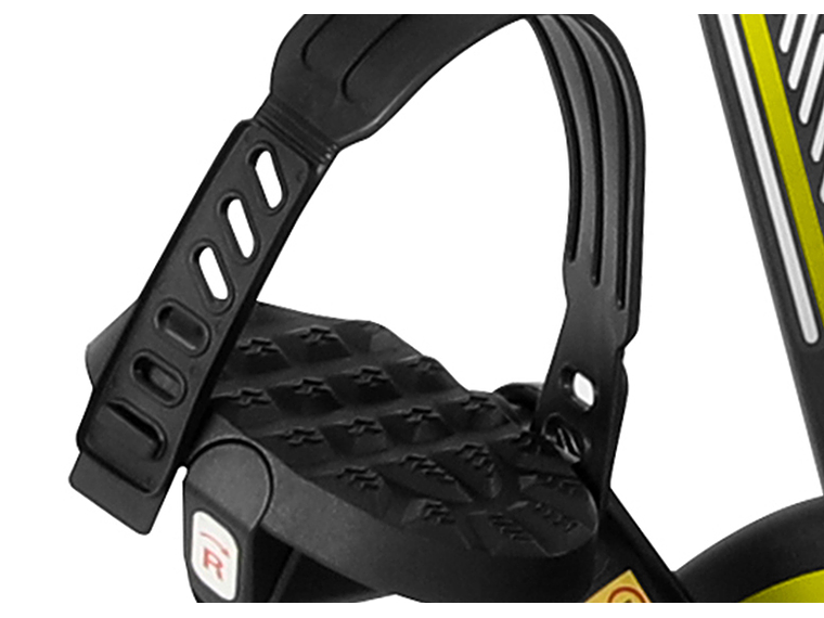 BICICLETA SPINNING ATLETIS 1635850 CAPACIDAD 120 KG K300 6 KG AMARILLO 5