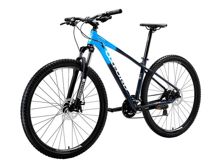 MOUNTAIN BIKE OXFORD ORION 4 M AZUL CYAN ARO 29 2