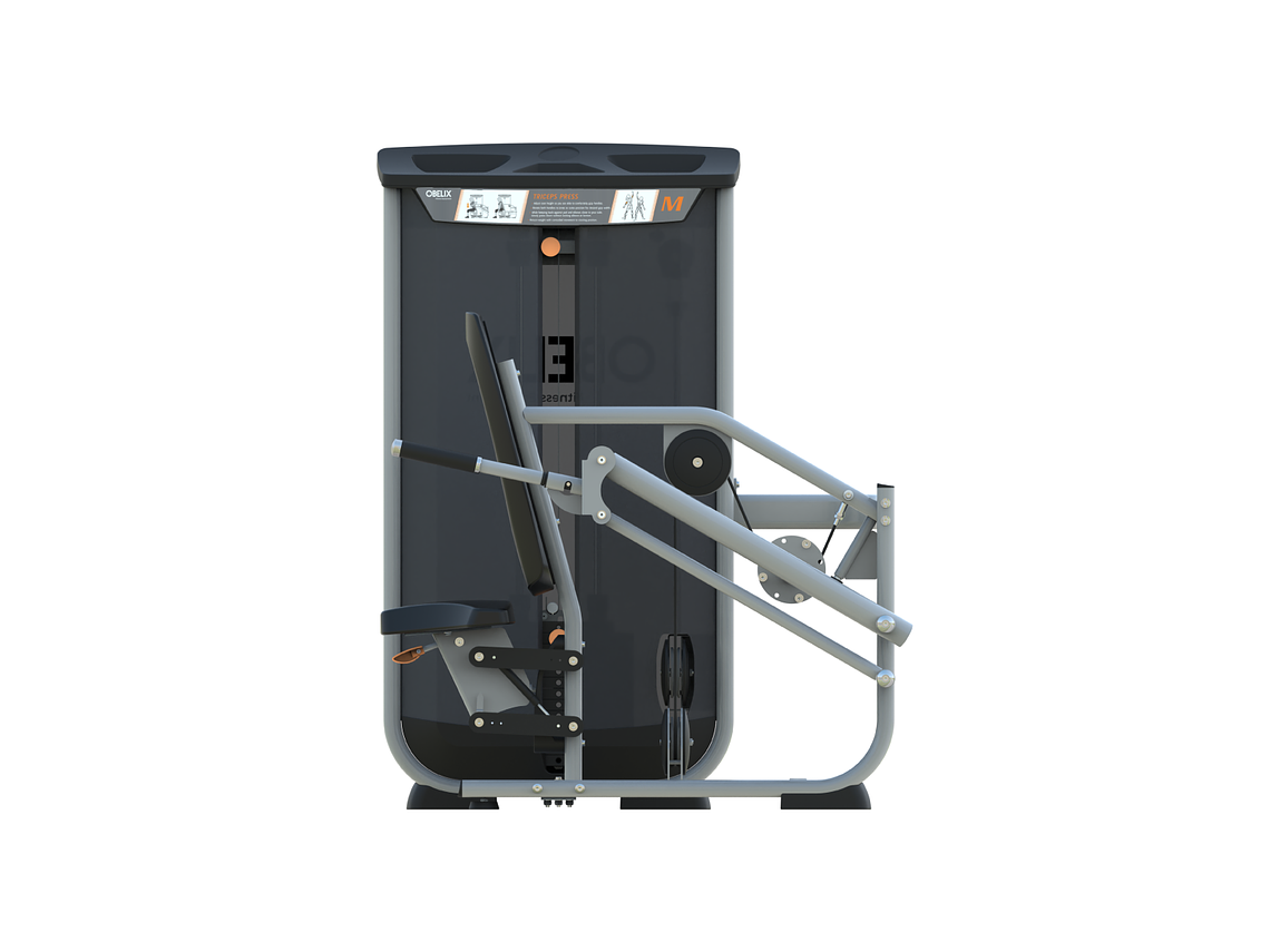 Press de Tríceps V8 Series | Obelix 3