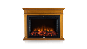 CHIMENEA ELECTRICA THOMAS TH-105 CONTROL REMOTO