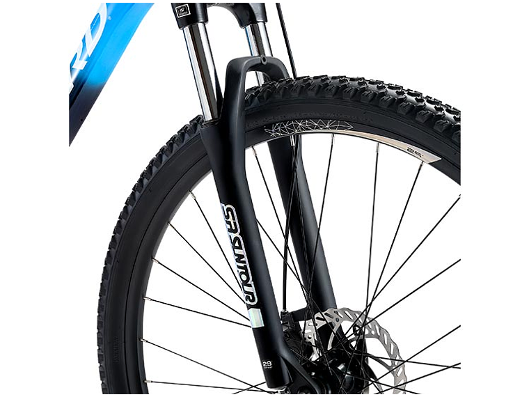 MOUNTAIN BIKE OXFORD ORION 4 M AZUL CYAN ARO 29 4