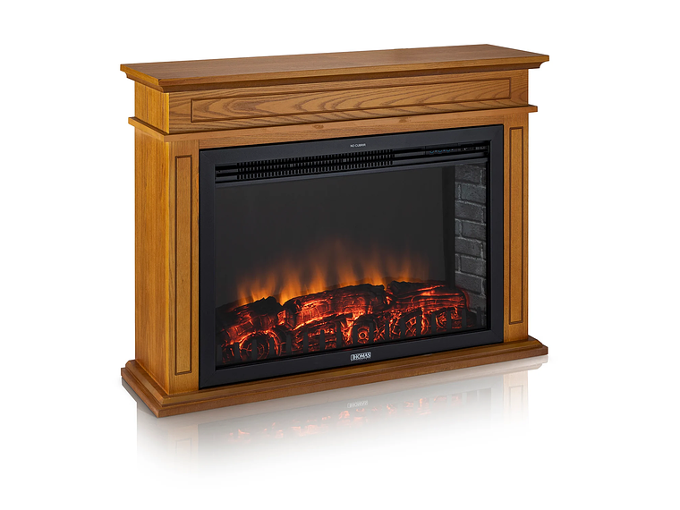 CHIMENEA ELECTRICA THOMAS TH-105 CONTROL REMOTO 2