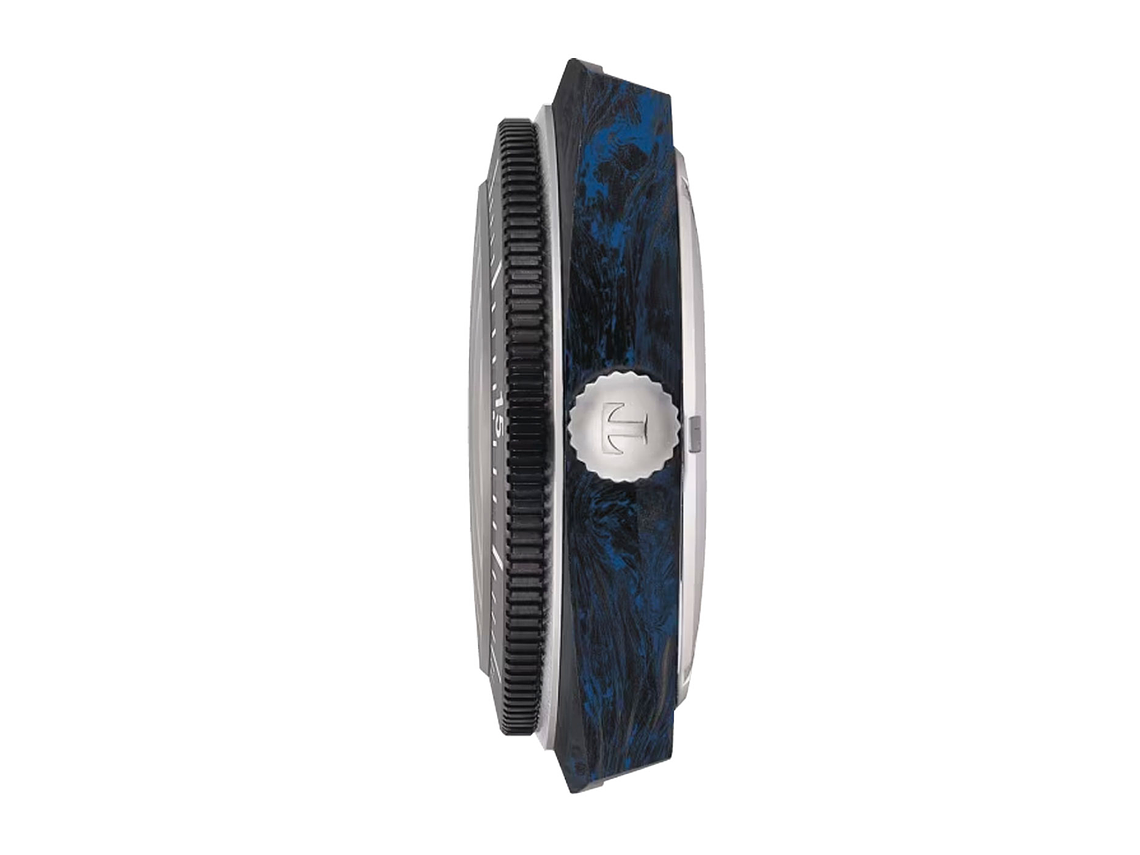 RELOJ TISSOT HOMBRE SIDERAL POWERMATIC 80 AZUL 5