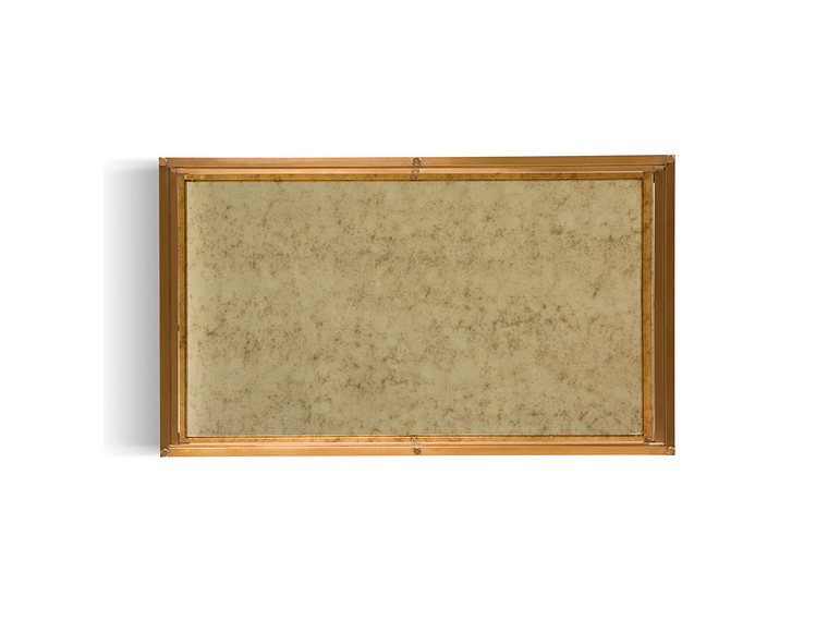 MESA CENTRO ROSEN TRIBECA 120 X 70 CM ACERO 8