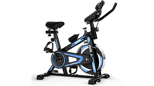 BICICLETA SPINNING K300 6KG AZUL