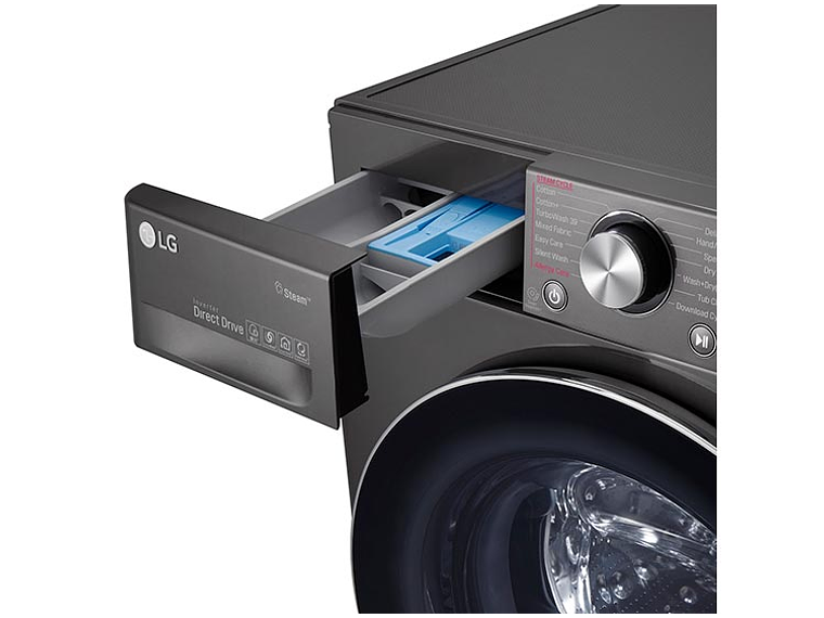 LAVADORA SECADORA LG WD14BVC2S6C 14KG/8KG NEGRO 6