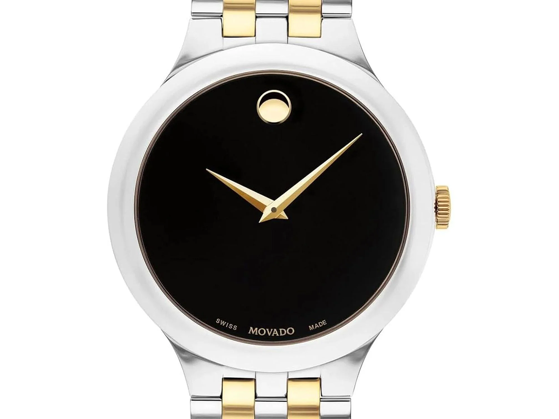 RELOJ MOVADO HOMBRE VETURI BLACK MUSEUM 0607416 1