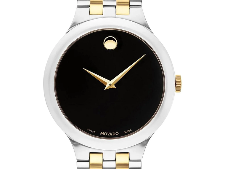 RELOJ MOVADO HOMBRE VETURI BLACK MUSEUM 0607416 1