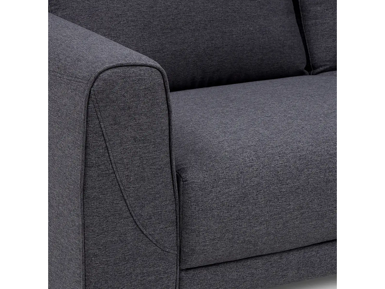 SOFÁ ROSEN GRAFITO PADUA 2 CUERPOS 11