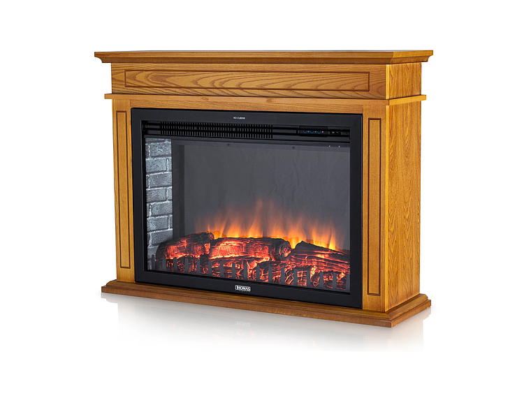 CHIMENEA ELECTRICA THOMAS TH-105 CONTROL REMOTO 3