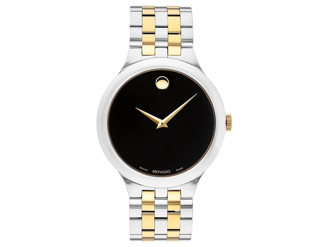 RELOJ MOVADO HOMBRE VETURI BLACK MUSEUM 0607416 2