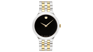 RELOJ MOVADO HOMBRE VETURI BLACK MUSEUM 0607416