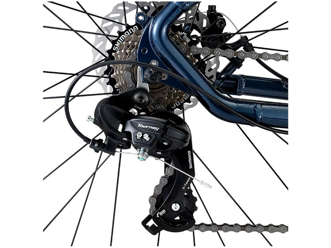 MOUNTAIN BIKE OXFORD ORION 4 M AZUL CYAN ARO 29 6