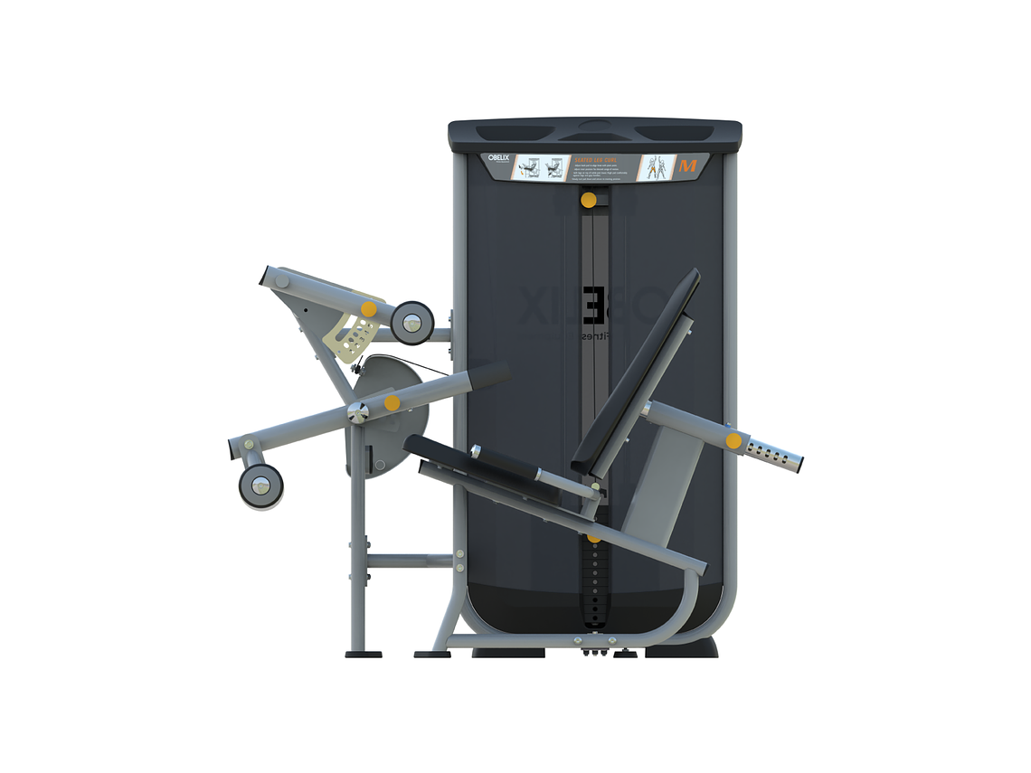 Curl Femoral Sentado V8 Series | Obelix 1
