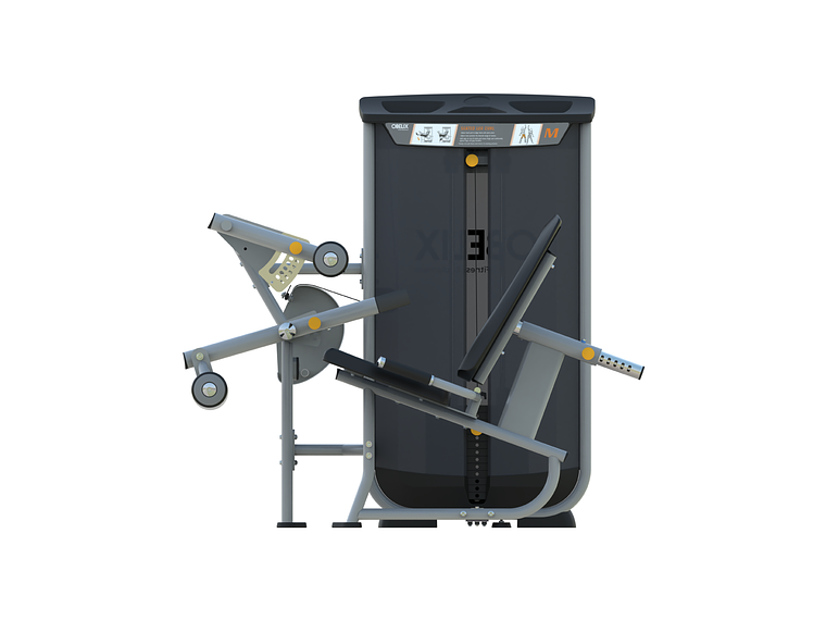 Curl Femoral Sentado V8 Series | Obelix 1