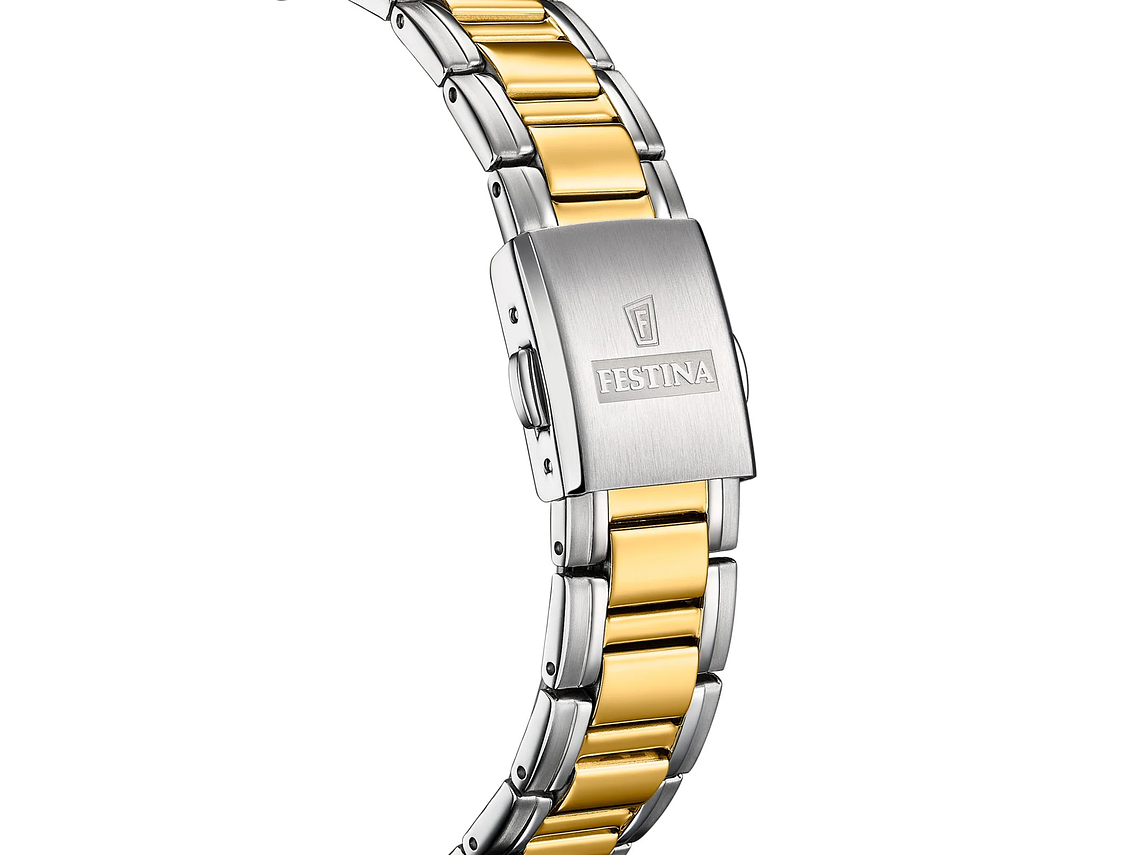 RELOJ FESTINA MUJER F20027/1 SWISS PLATEADO ACERO CLASICO 2