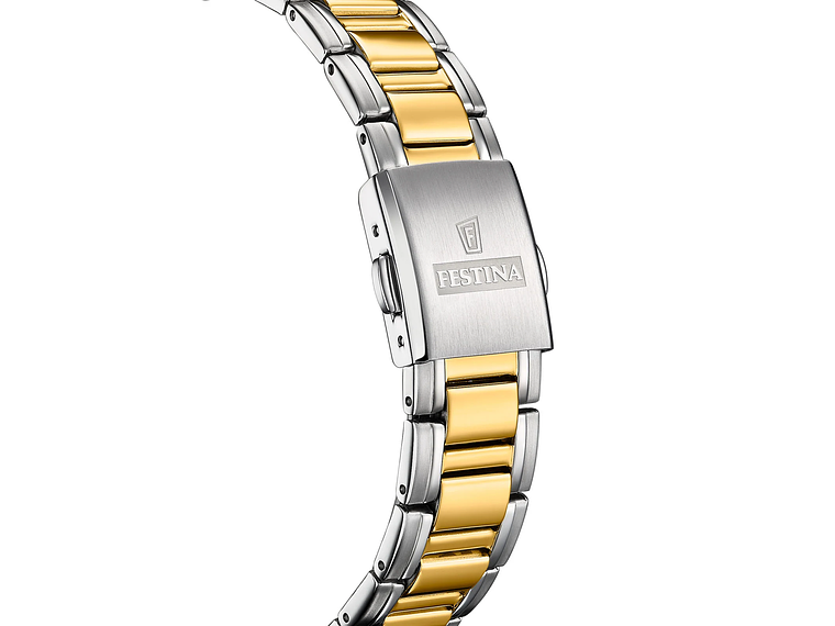 RELOJ FESTINA MUJER F20027/1 SWISS PLATEADO ACERO CLASICO 2