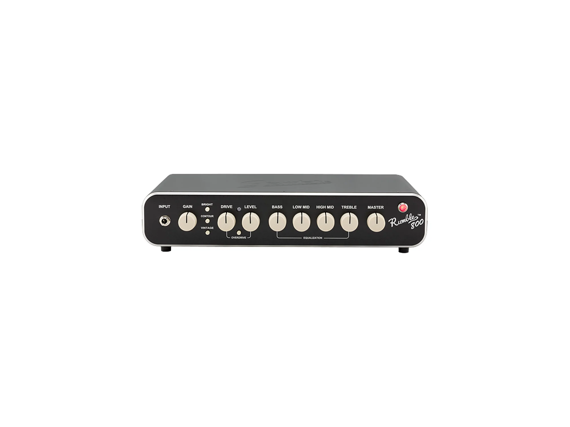 CABEZAL PARA BAJO ELÉCTRICO RUMBLE 800HD 800W - FENDER 1