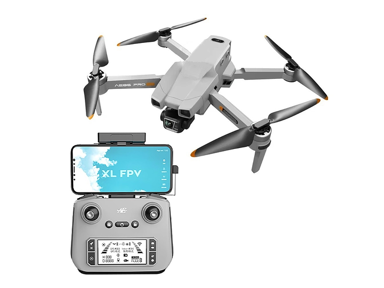 DRON WIFI 5G 4K EIS 4000M GPS 8000MAH AE86 PRO MAX 1