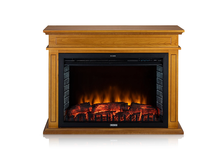 CHIMENEA ELECTRICA THOMAS TH-105 CONTROL REMOTO 4