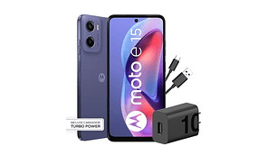 CELULAR MOTO E15 2GB 64GB ANDROID 14 6.7' PÚRPURA