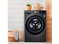 LAVADORA SECADORA LG WD14BVC2S6C 14KG/8KG NEGRO - Miniatura 8