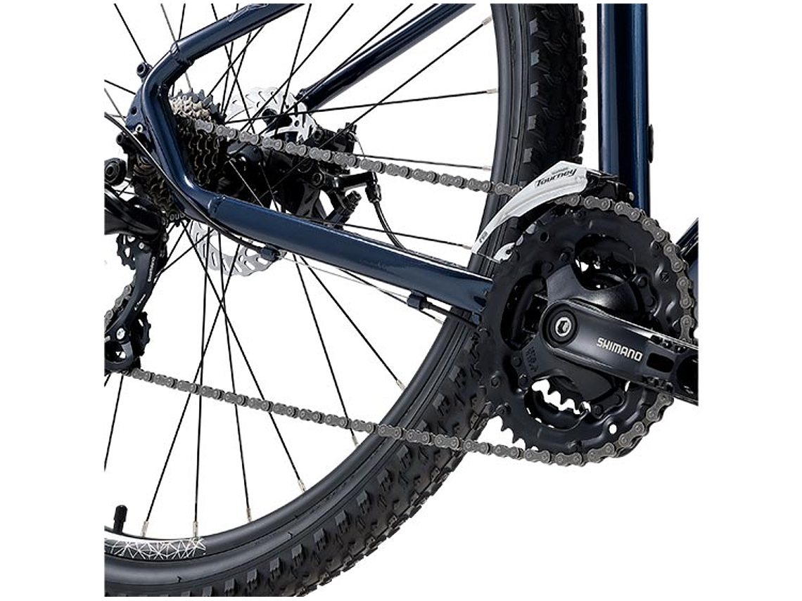 MOUNTAIN BIKE OXFORD ORION 4 M AZUL CYAN ARO 29 7