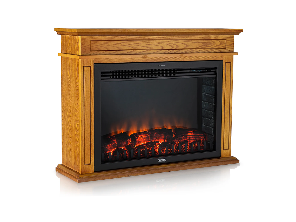 CHIMENEA ELECTRICA THOMAS TH-105 CONTROL REMOTO 5