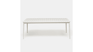 MESA COMEDOR MILK TERRAZA FIX BEIGE