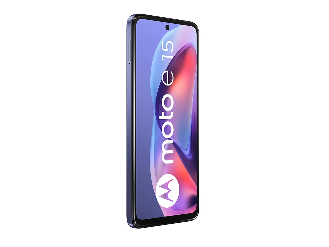 CELULAR MOTO E15 2GB 64GB ANDROID 14 6.7' PÚRPURA 2