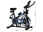 BICICLETA SPINNING K300 6KG AZUL - Miniatura 5