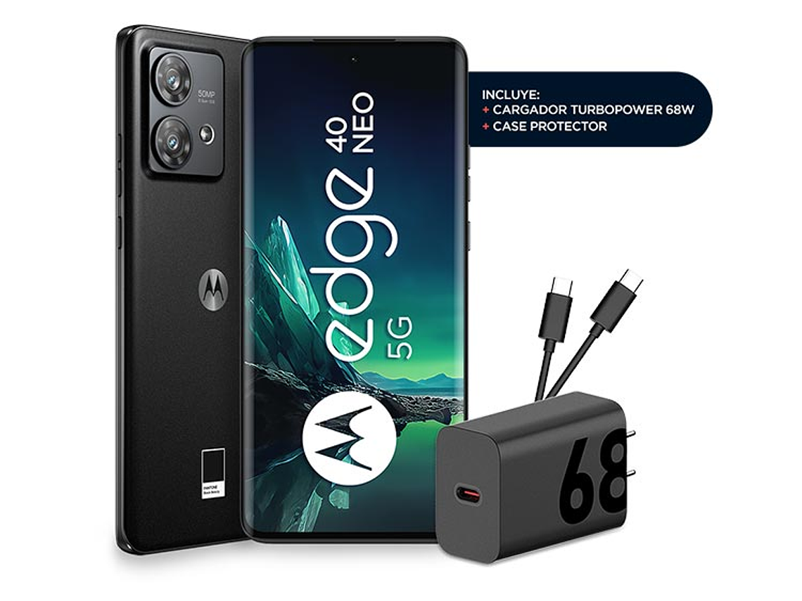 CELULAR MOTOROLA EDGE 40 NEO 256 GB 8 GB RAM 32MP 6.5