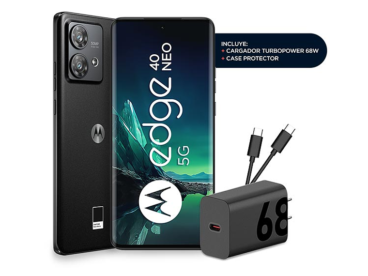 CELULAR MOTOROLA EDGE 40 NEO 256 GB 8 GB RAM 32MP 6.5