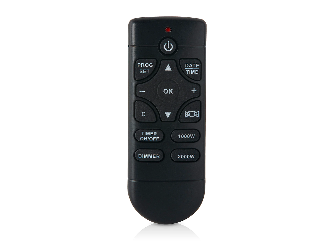 CHIMENEA ELECTRICA THOMAS TH-105 CONTROL REMOTO 6