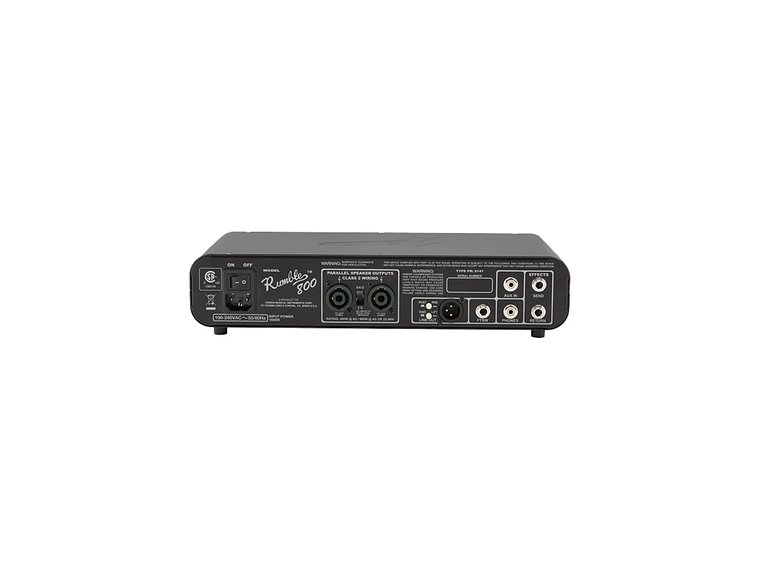 CABEZAL PARA BAJO ELÉCTRICO RUMBLE 800HD 800W - FENDER 3