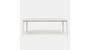 MESA COMEDOR MILK TERRAZA FIX BEIGE