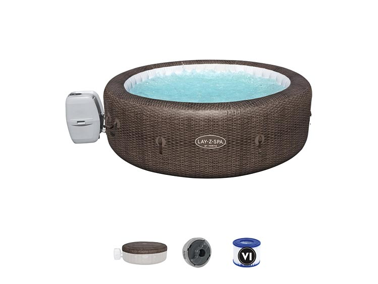 SPA INFLABLE MORITZ BESTWAY 2-4 PERS. 1