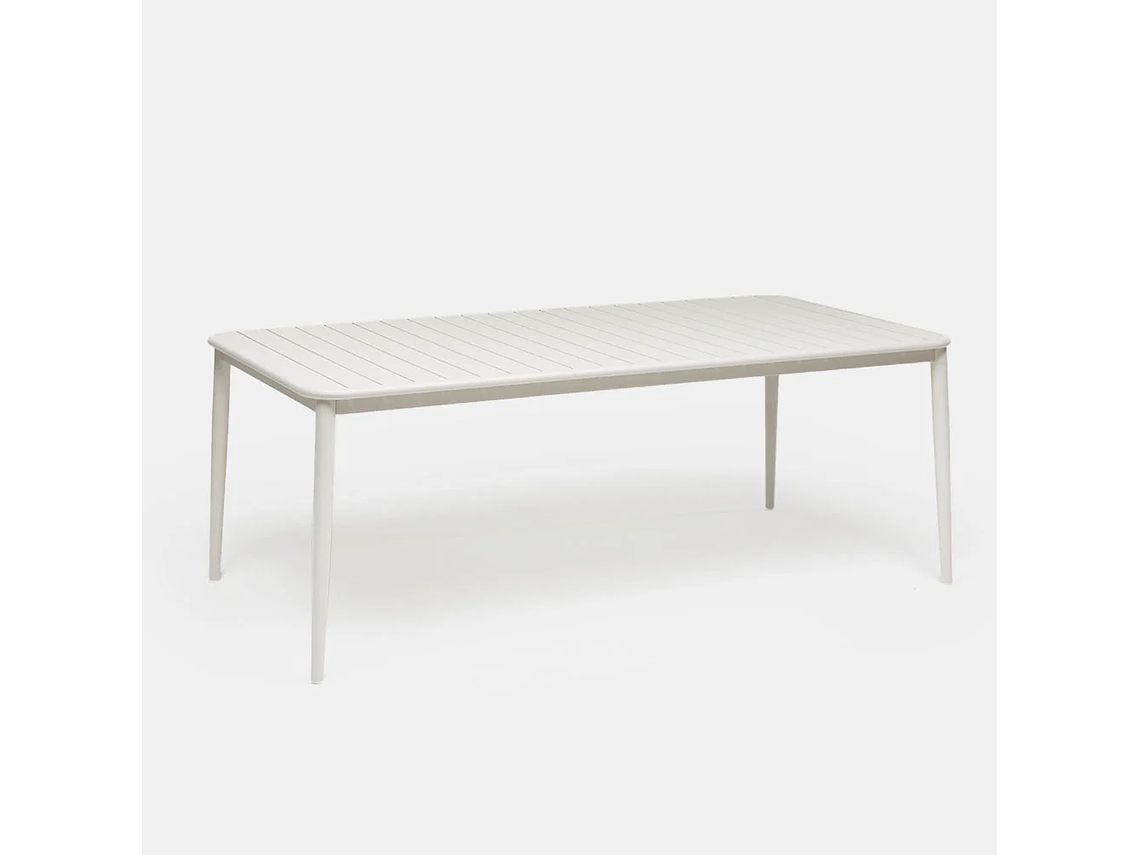 MESA COMEDOR MILK TERRAZA FIX BEIGE 3