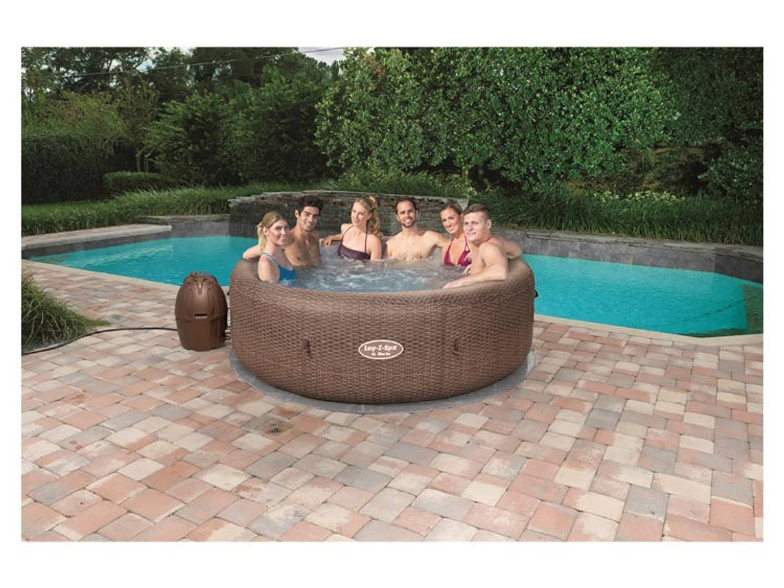 SPA INFLABLE MORITZ BESTWAY 2-4 PERS. 2