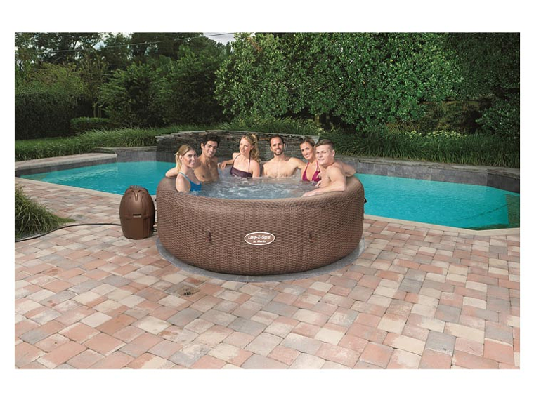 SPA INFLABLE MORITZ BESTWAY 2-4 PERS. 2