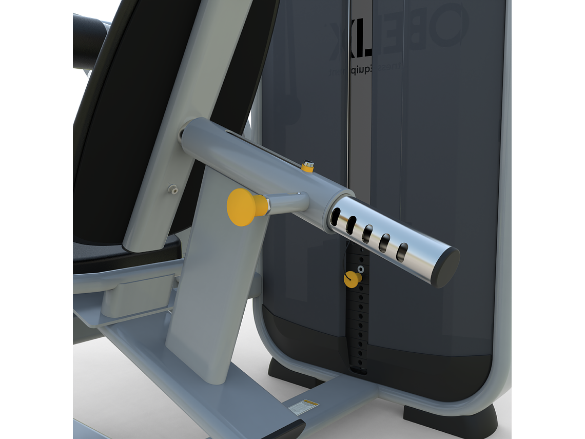 Curl Femoral Sentado V8 Series | Obelix 5