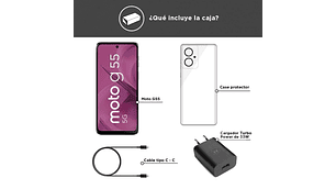 CELULAR MOTOROLA MOTO G55 8 GB 256GB ROSA