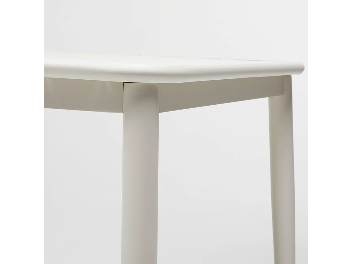 MESA COMEDOR MILK TERRAZA FIX BEIGE 5