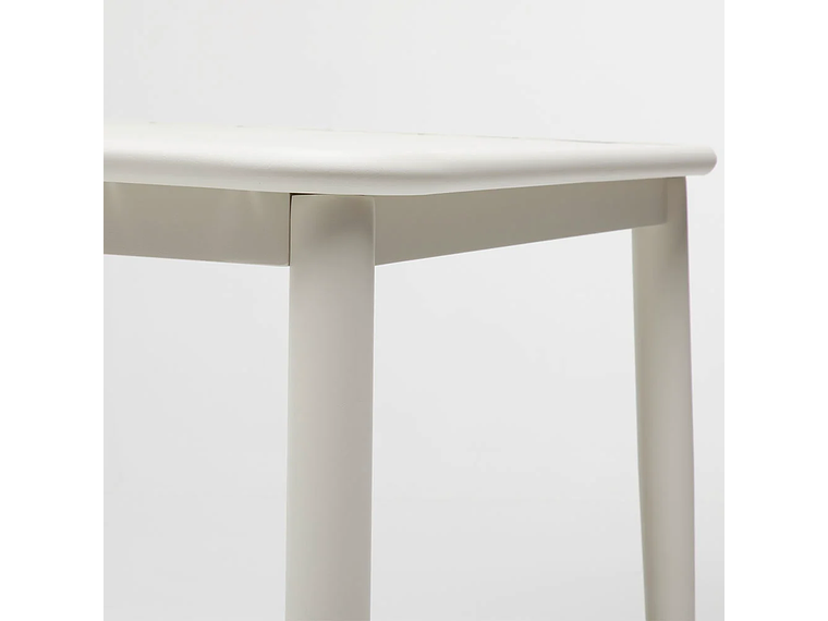 MESA COMEDOR MILK TERRAZA FIX BEIGE 5