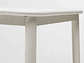 MESA COMEDOR MILK TERRAZA FIX BEIGE - Miniatura 5