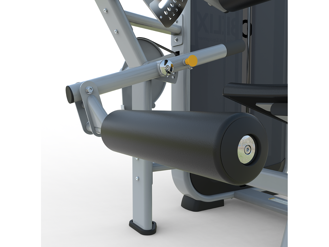 Curl Femoral Sentado V8 Series | Obelix 6