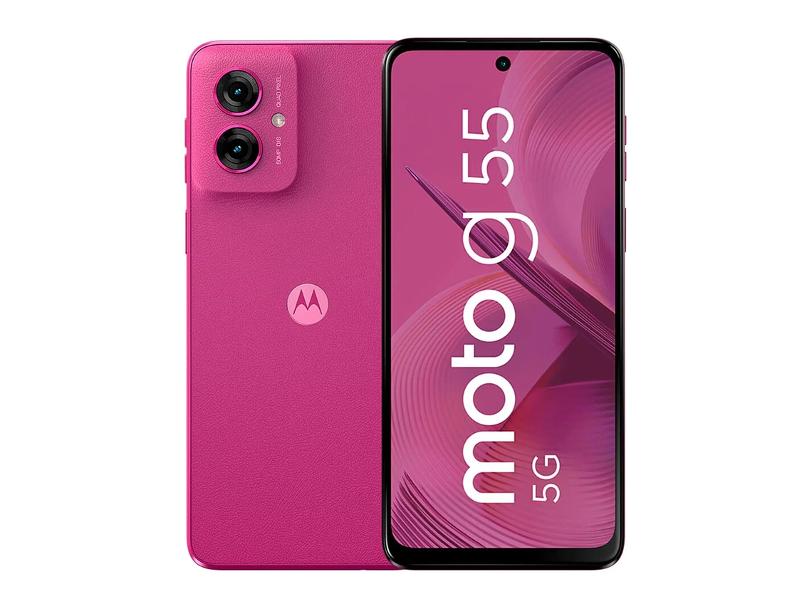 CELULAR MOTOROLA MOTO G55 8 GB 256GB ROSA 3