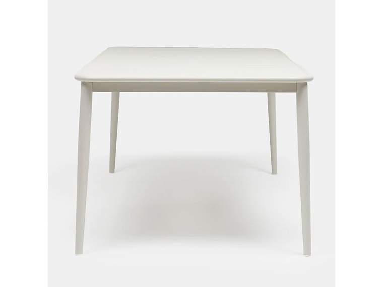 MESA COMEDOR MILK TERRAZA FIX BEIGE 7