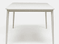 MESA COMEDOR MILK TERRAZA FIX BEIGE - Miniatura 7